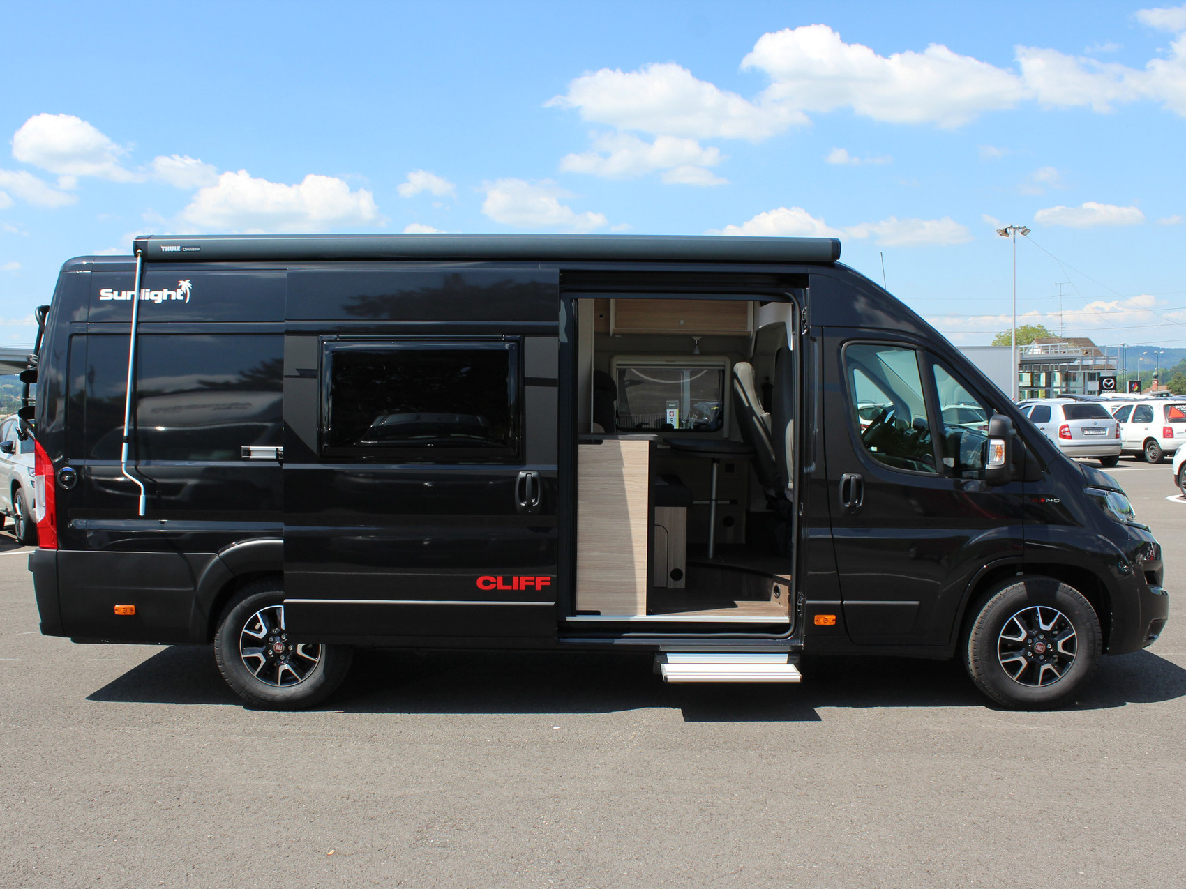 FIAT Ducato Cliff 640 Adventure Edition