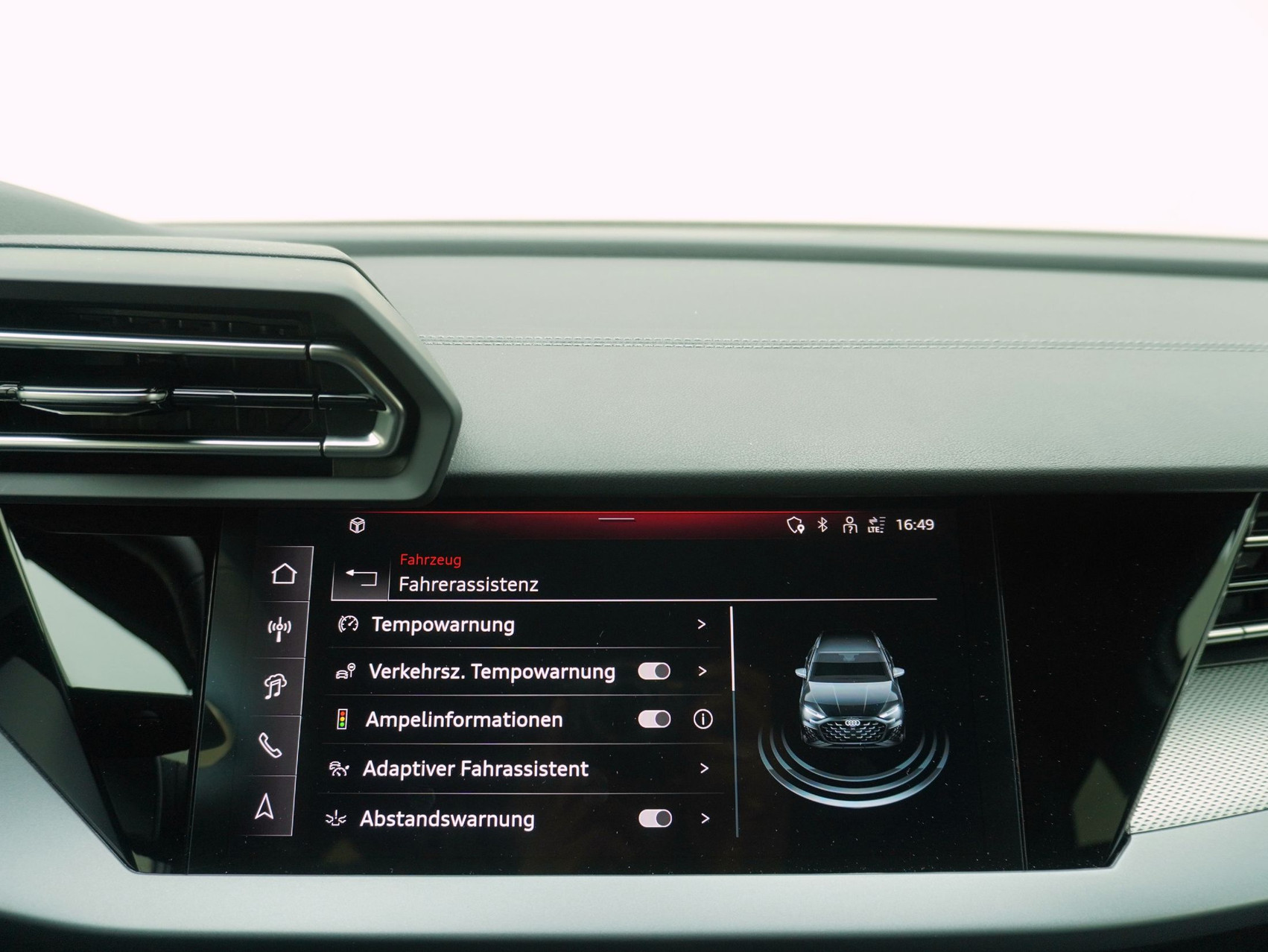 AUDI A3 Sportback 40 TFSI e S line S-Tronic **Audi Werksgarantie bis 05/2030**