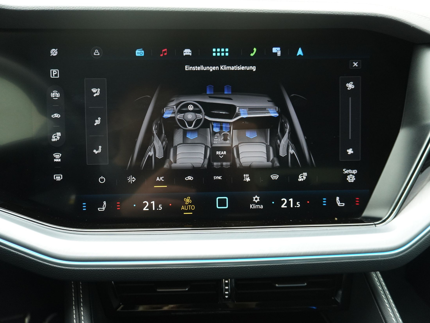 VW Touareg 3.0 V6 TSI R-Line Black Style 4Motion