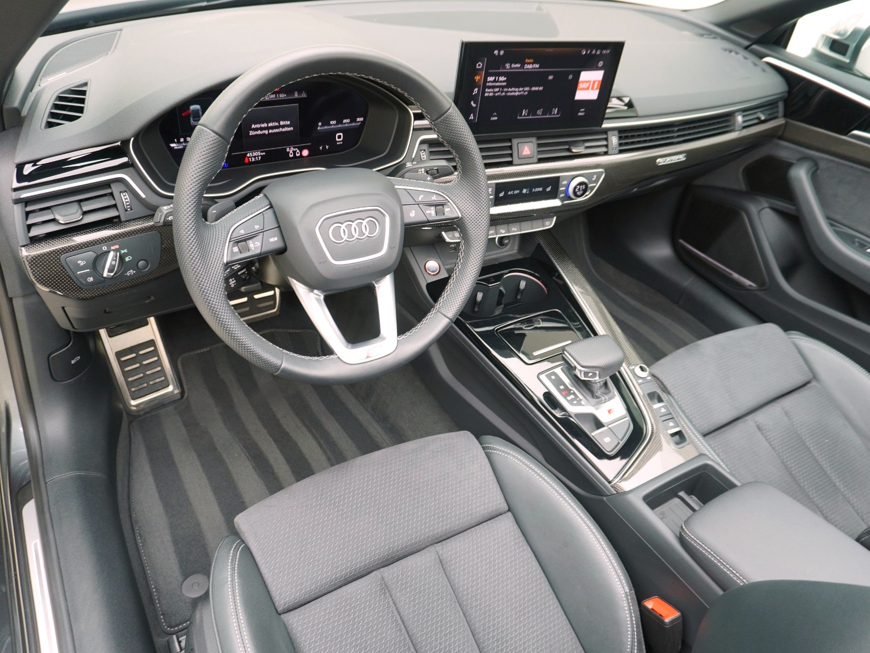 AUDI S5 Cabriolet 3.0 V6 TFSI quattro T-Tronic **Audi Garantie bis 10/2029**