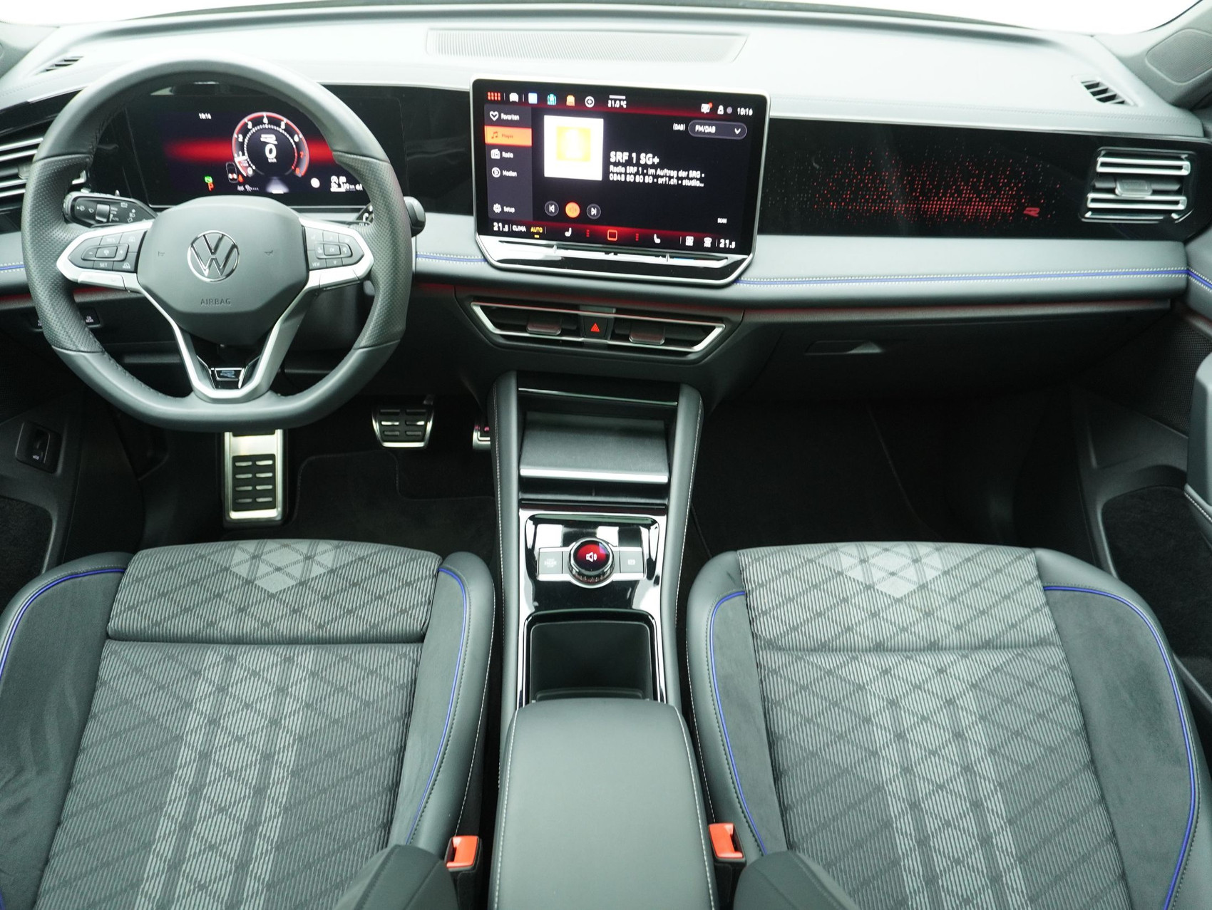 VW Tiguan 2.0 TSI DSG R-Line 4Motion