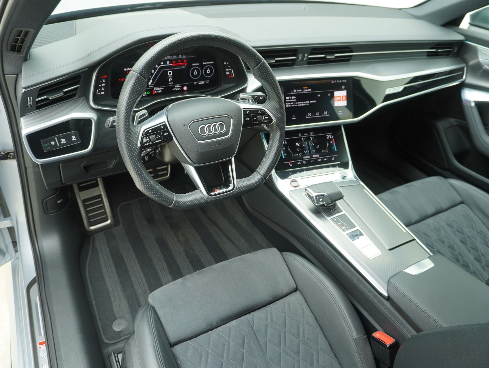 AUDI RS6 Avant 4.0 V8 TFSI quattro T-Tronic