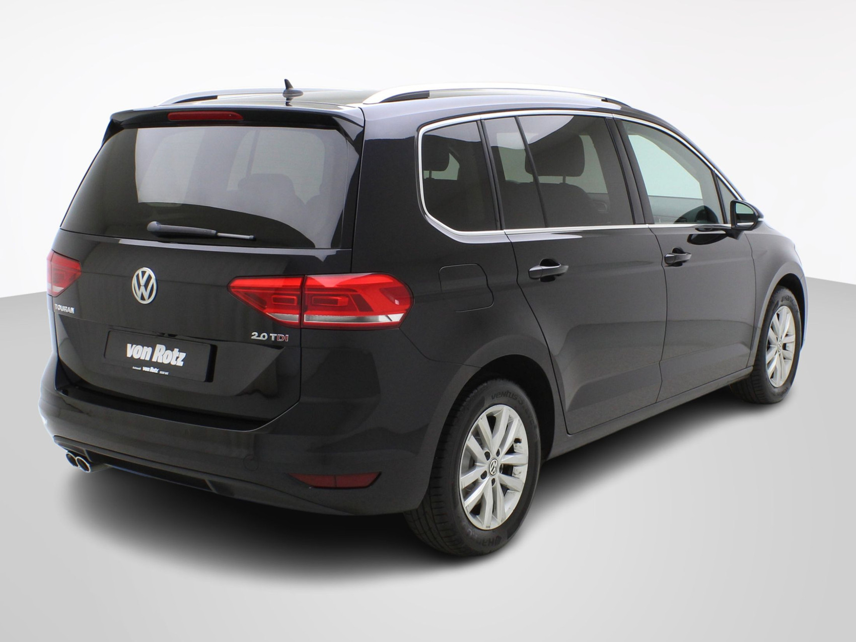VW Touran 2.0 TDI DSG Highline **7-Plätzer**