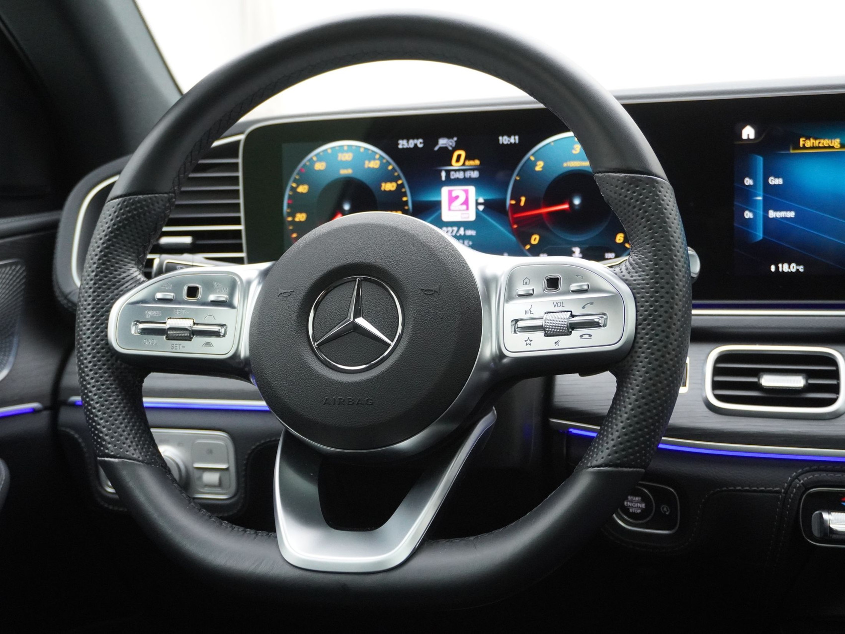 MERCEDES-BENZ GLE-Klasse GLE 400 d 4matic Coupé AMG Line **10 Jahre / 100’000km Mercedes Swiss Integral**