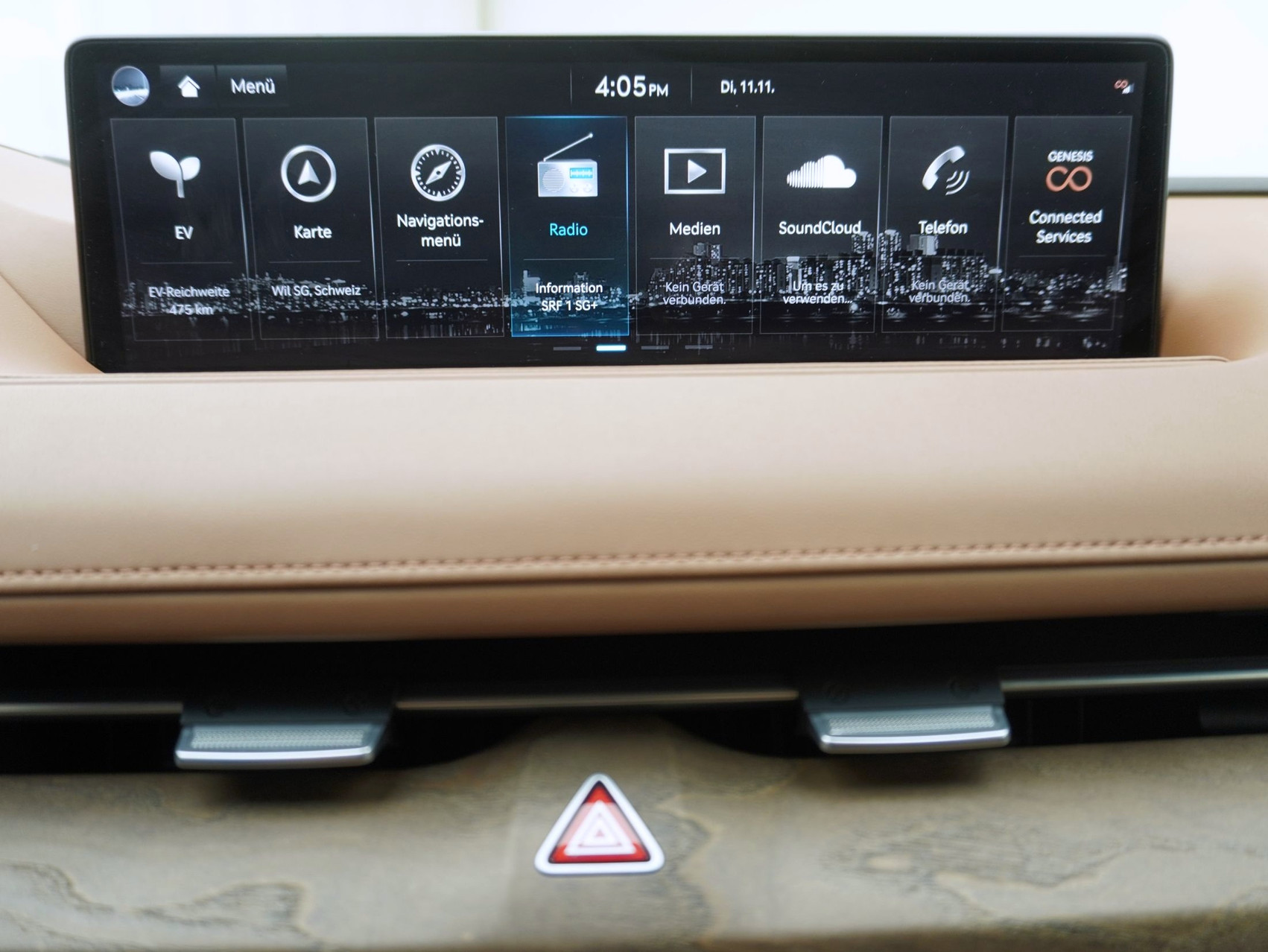 GENESIS G80 Electrificed Luxury 87,2kWh AWD