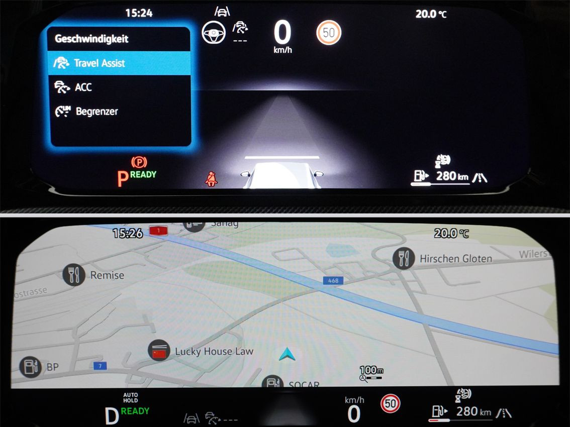 VW Golf VIII 2.0 TSI R-Line DSG 4Motion