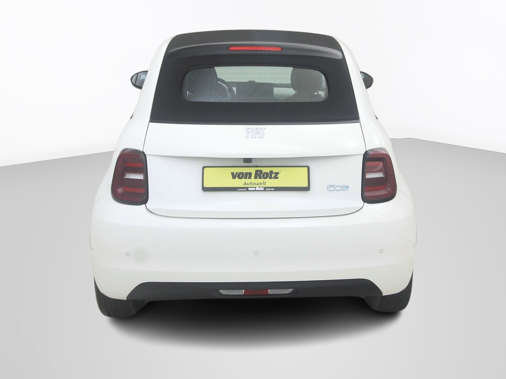 FIAT 500 Cabrio Red