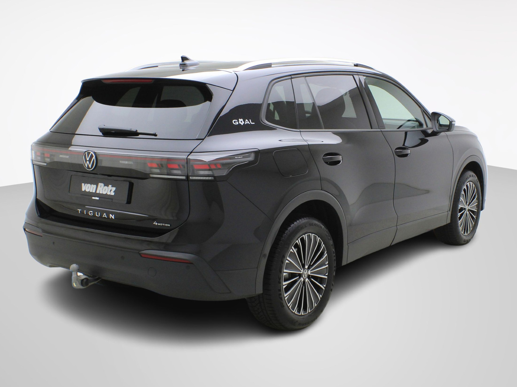 VW Tiguan 2.0 TDI DSG Goal 4Motion