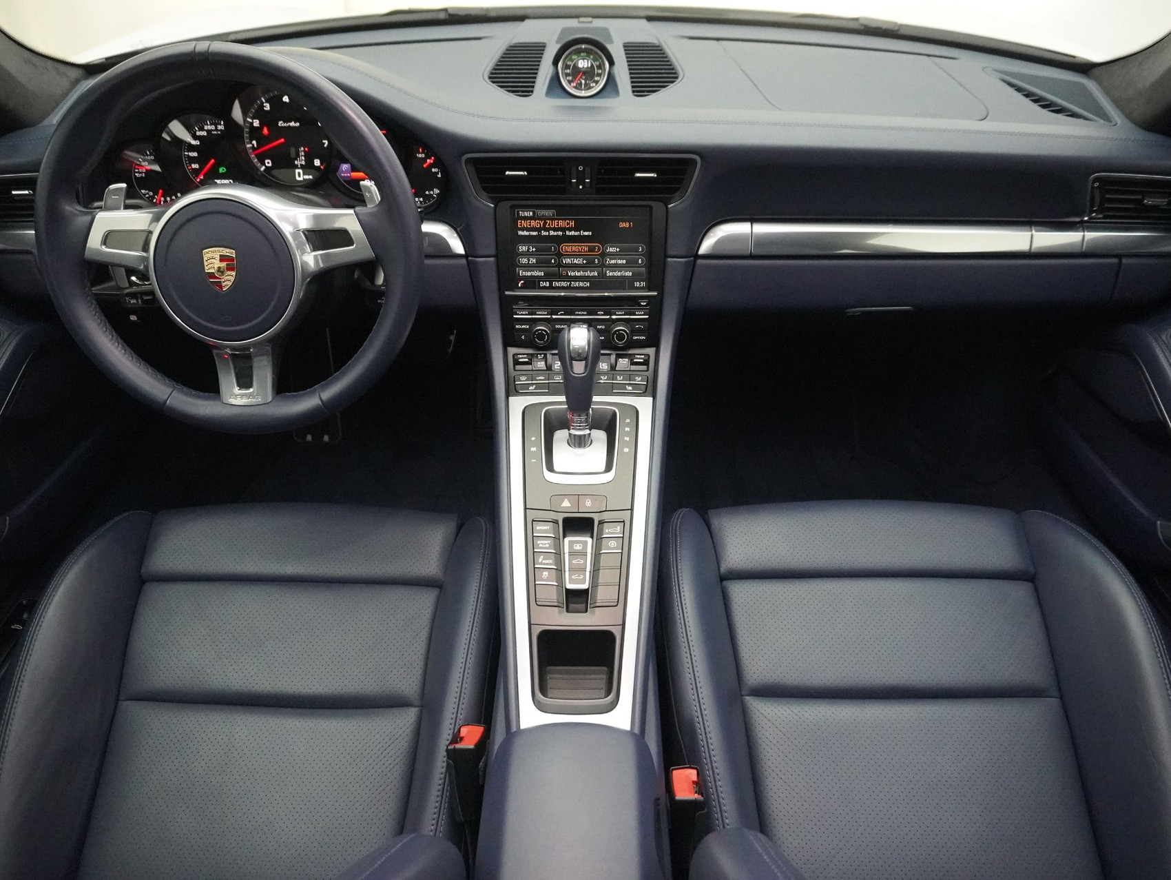 PORSCHE 911 Coupé 3.8 Turbo PDK **Approved bis 02/2027**