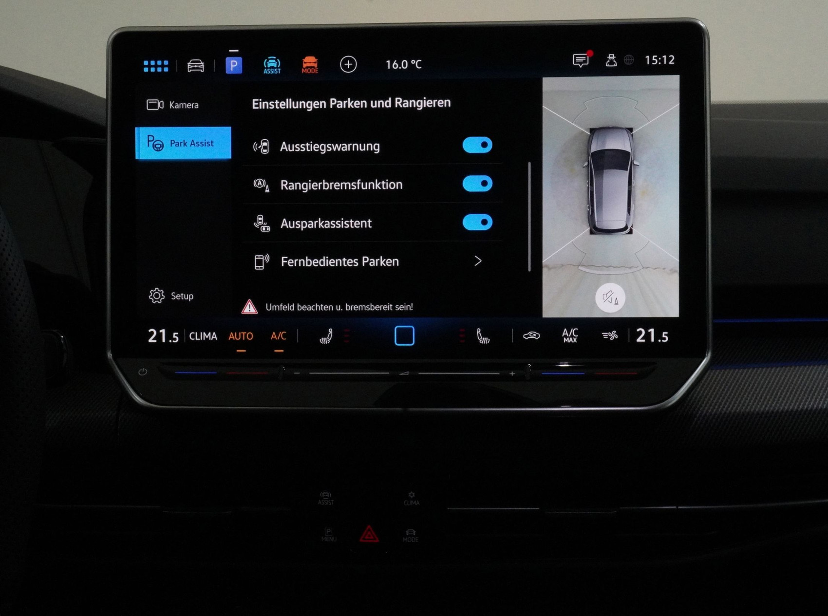 VW Golf VIII 1.5 eTSI R-Line DSG