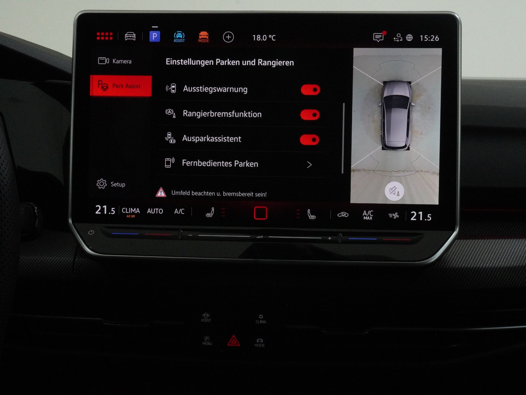 VW Golf VIII 1.5 eTSI R-Line DSG