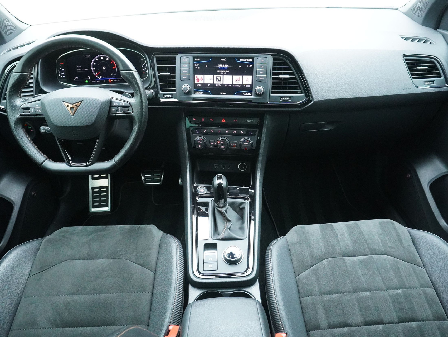 SEAT Cupra Ateca 2.0 TSI DSG 4Drive