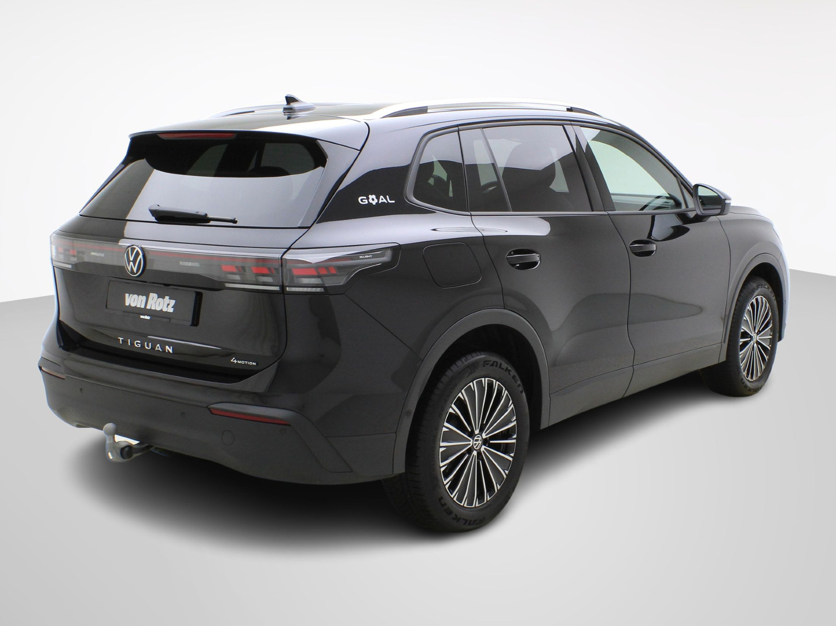 VW Tiguan 2.0 TDI DSG Goal 4Motion