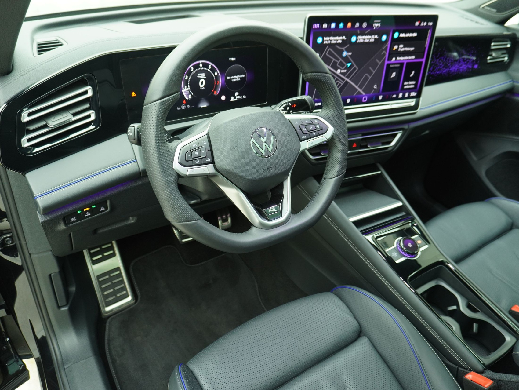 VW Tiguan 2.0 TSI DSG R-Line 4Motion