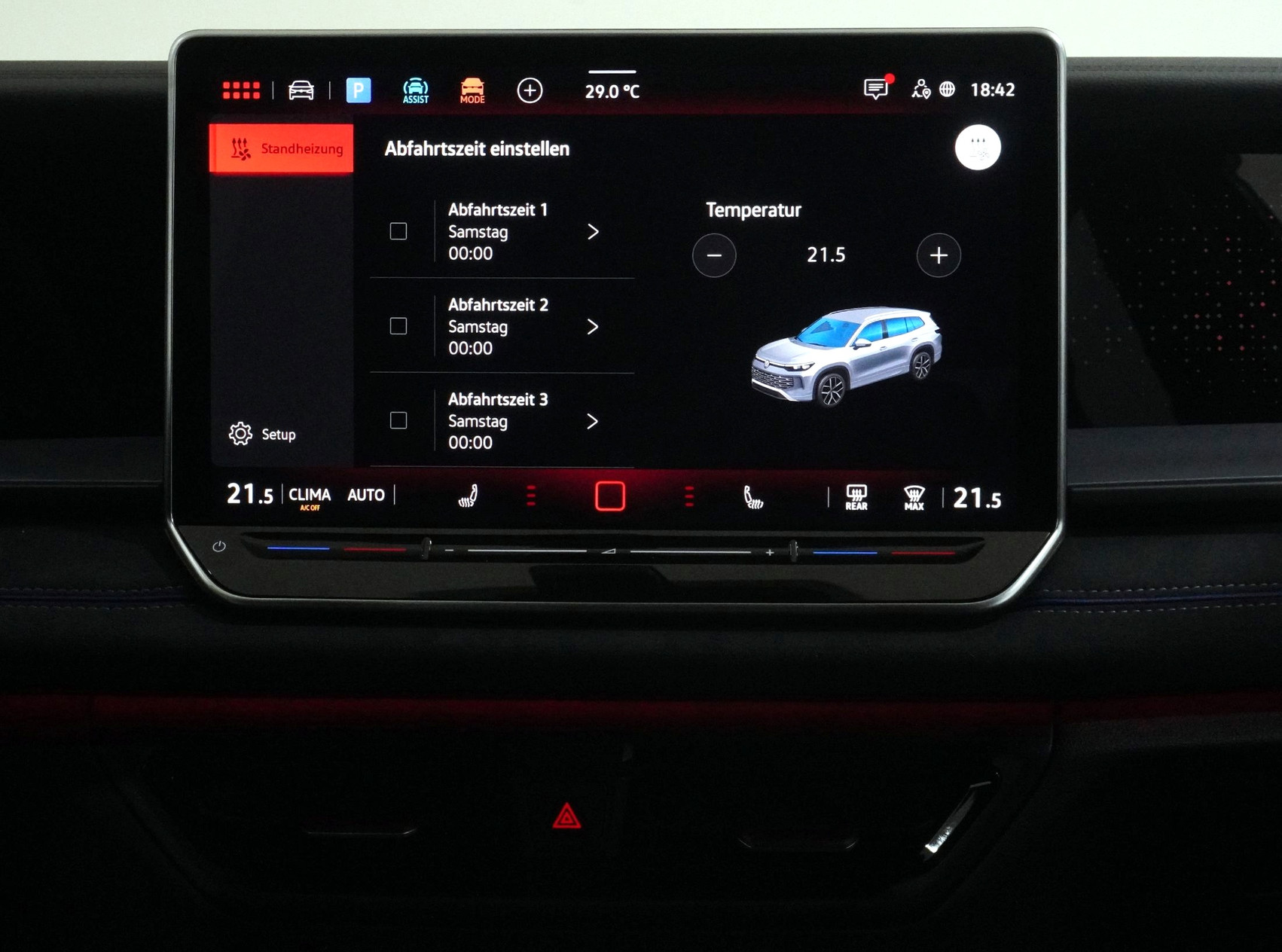 VW Tayron 2.0 TDI R-Line DSG 4motion