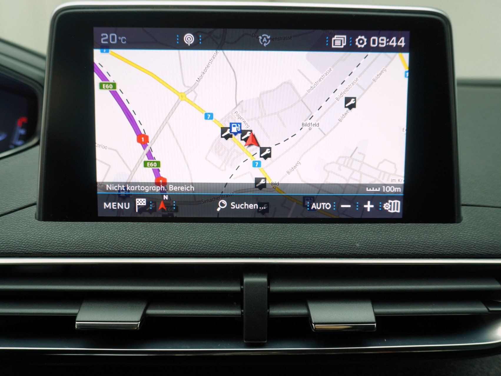 PEUGEOT 5008 1.6 THP Allure