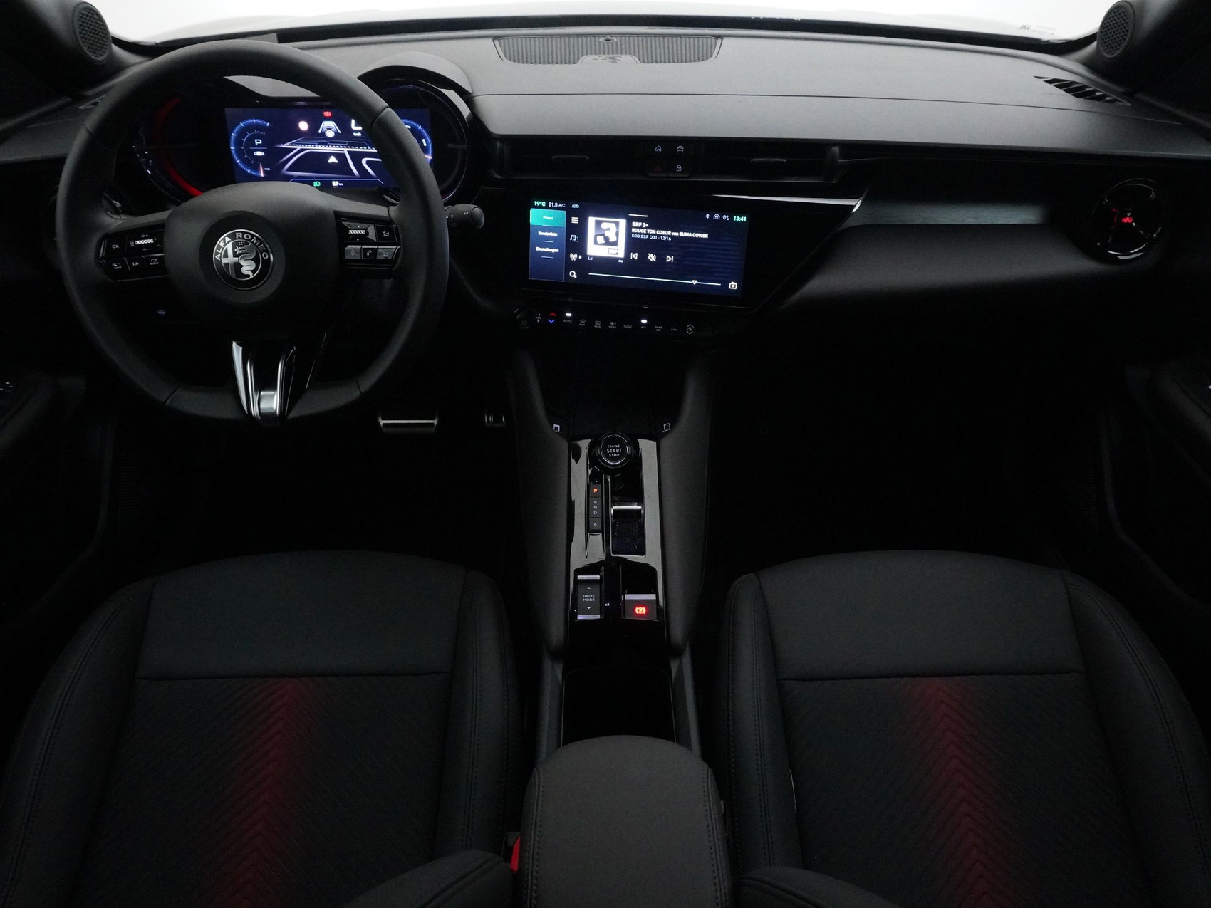 ALFA ROMEO Junior Elettrica Speciale