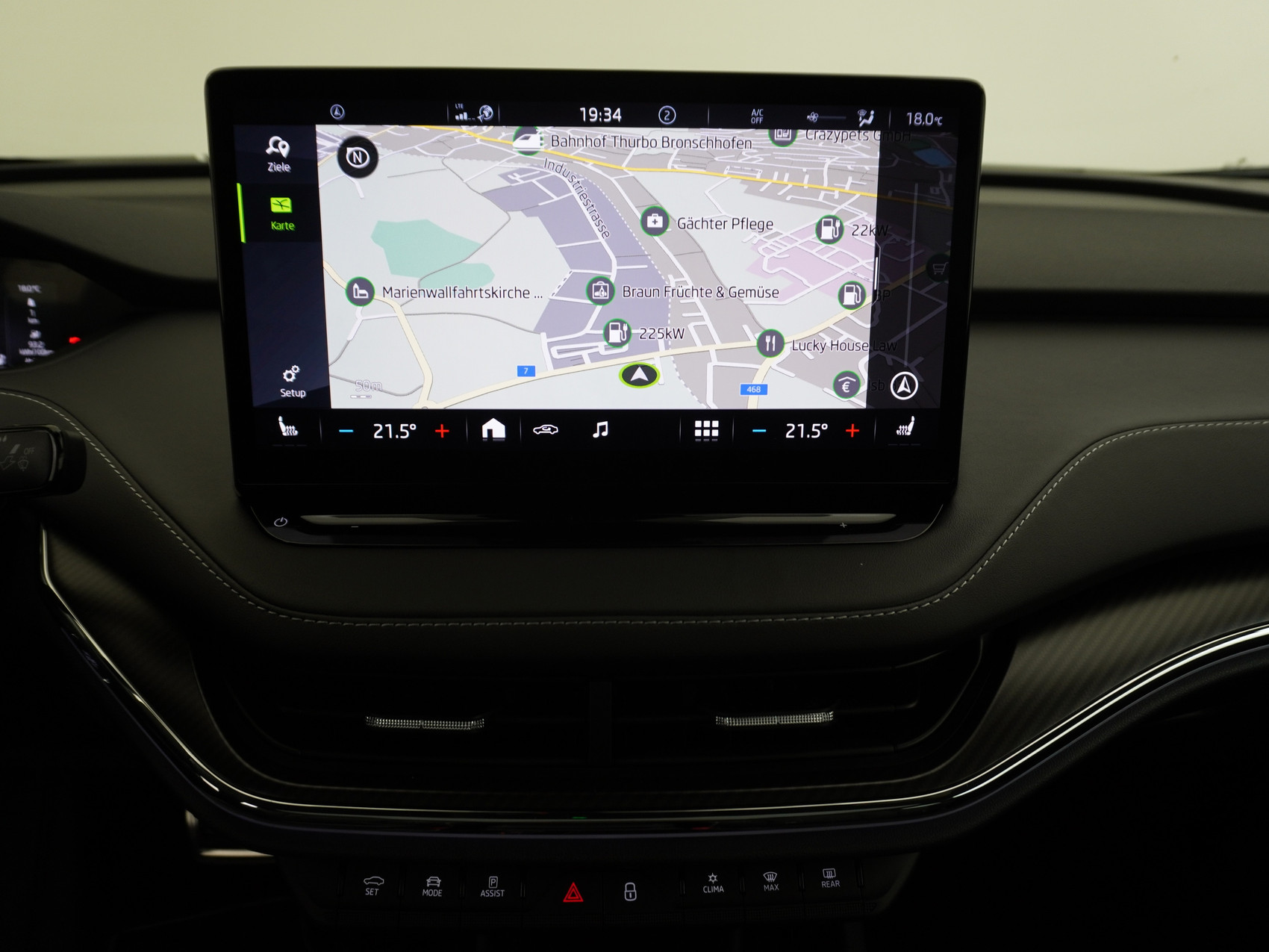 SKODA Enyaq iV Coupé RS 80 4×4 Suite