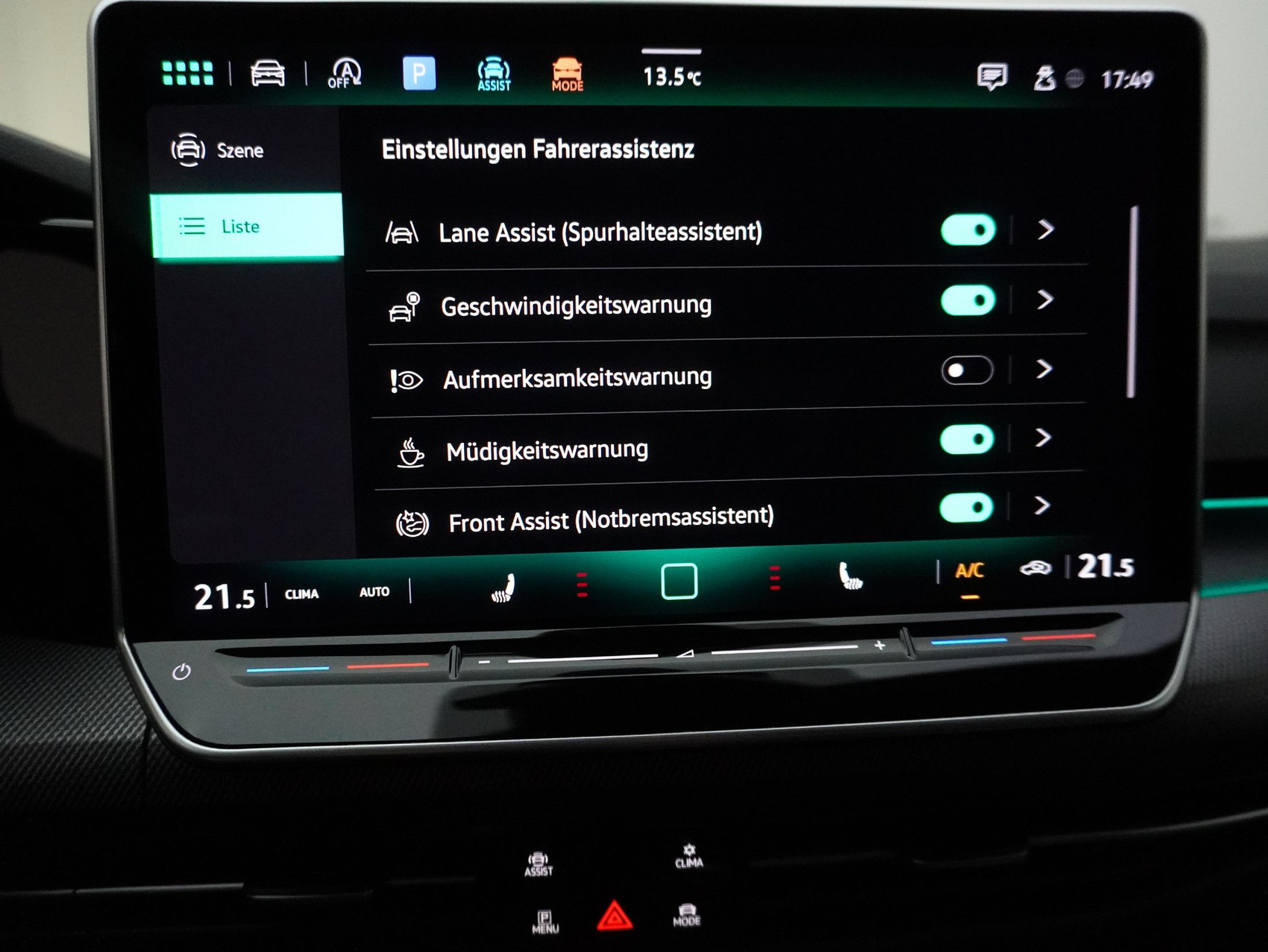 VW Golf 8.5 2.0 TSI DSG GTI Black Style (2025) ** Head-Up / IQ Light **