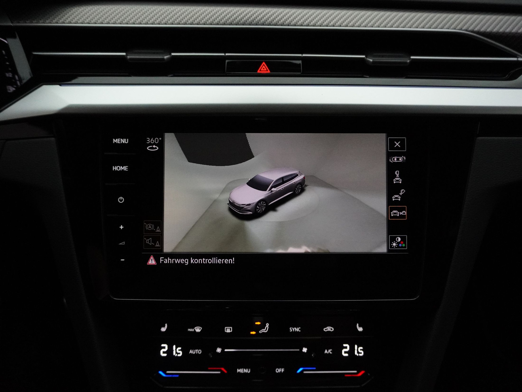 VW Arteon Shooting Brake 2.0 TSI R DSG 4Motion