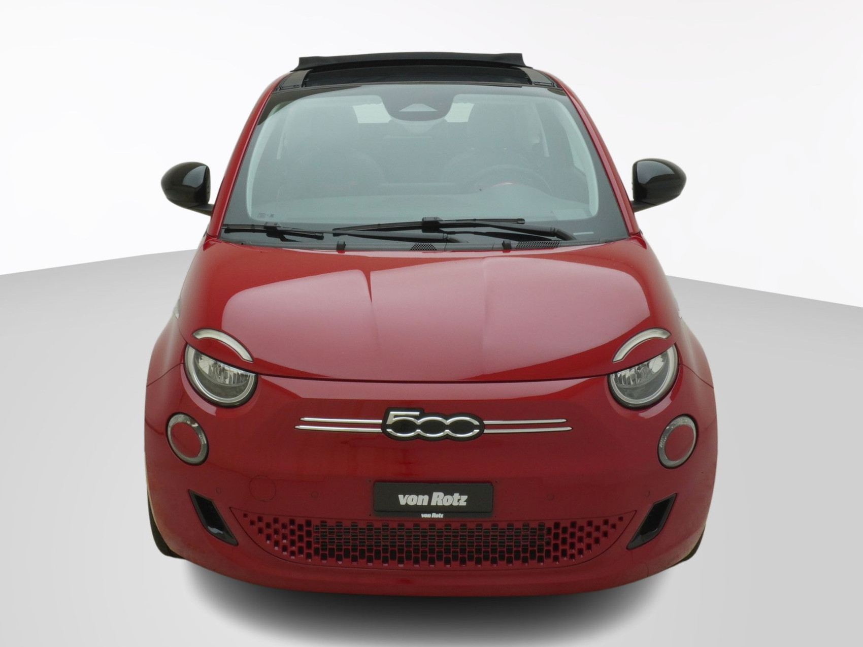 FIAT 500 Cabrio Red