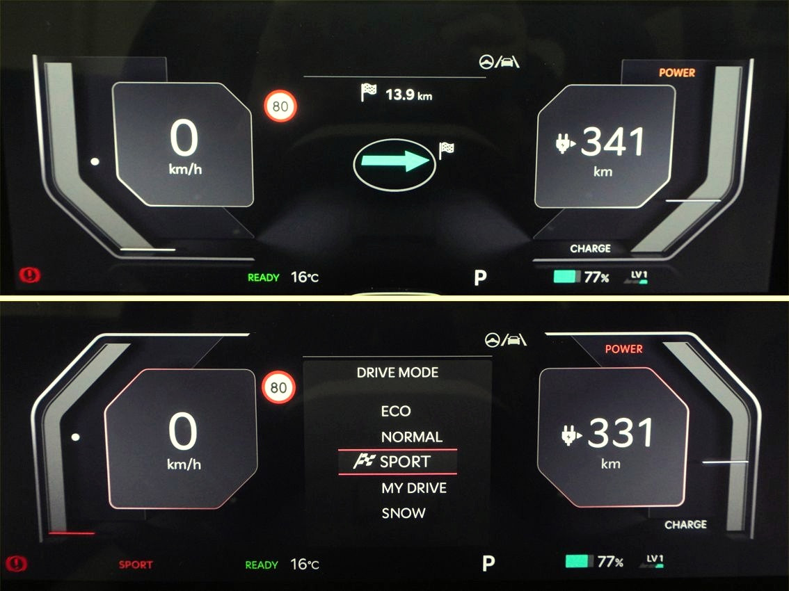 KIA EV5 81 kWh Earth
