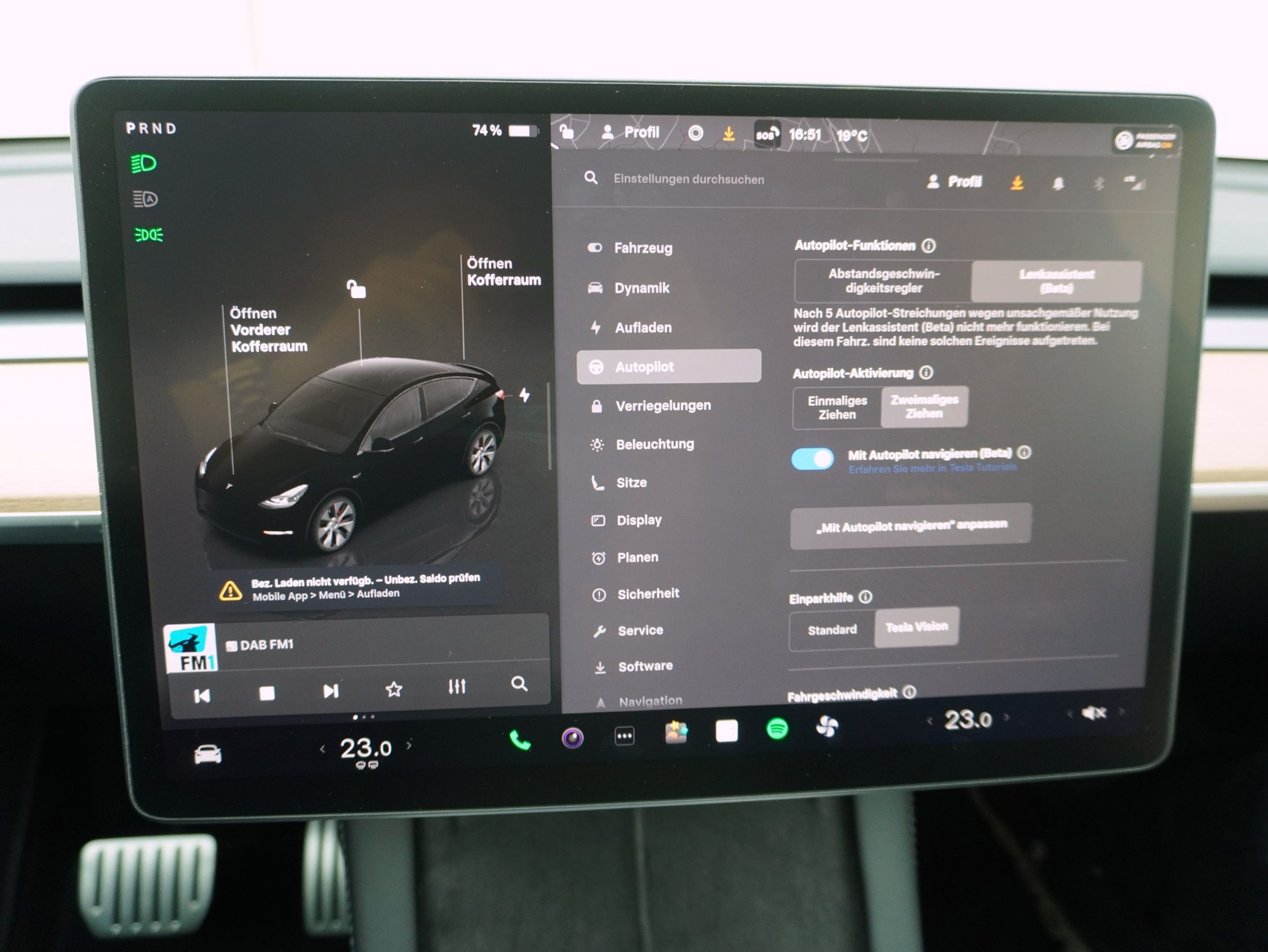 TESLA Model Y Performance