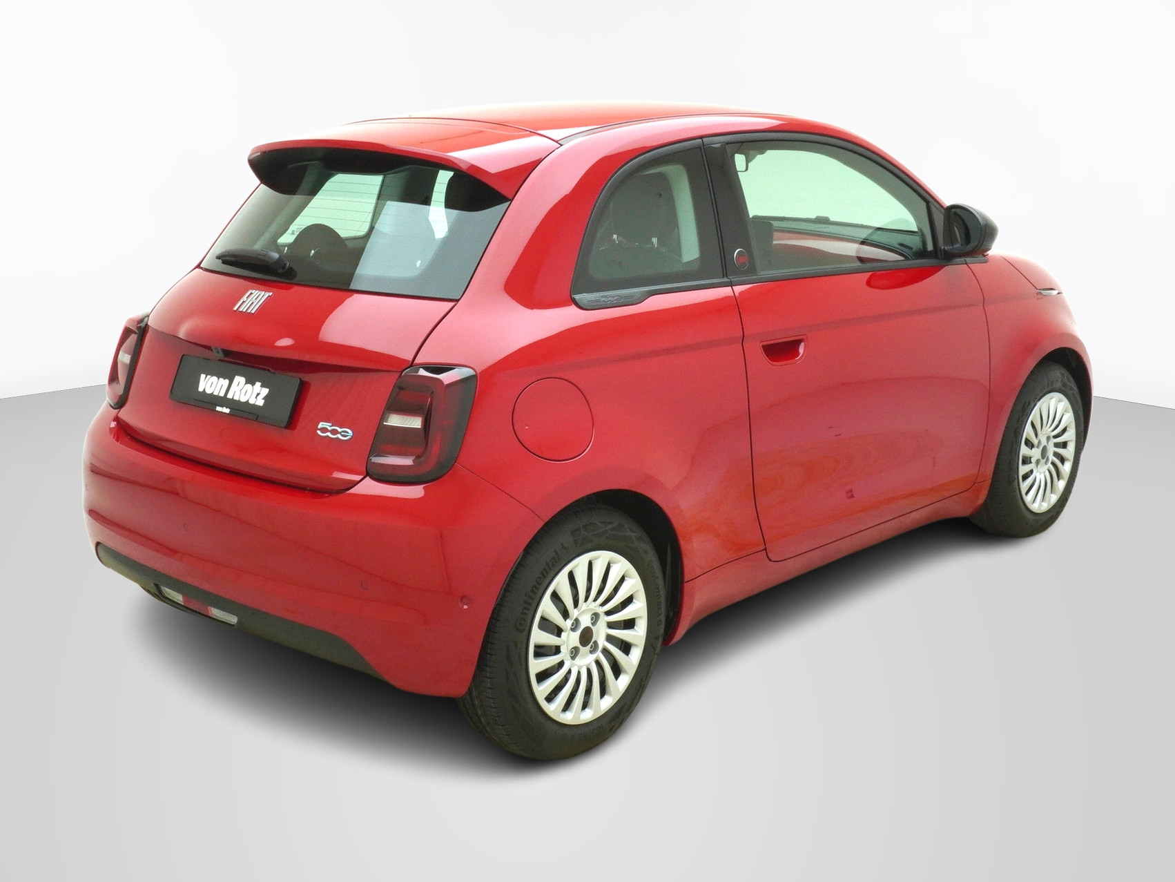 FIAT 500 Red