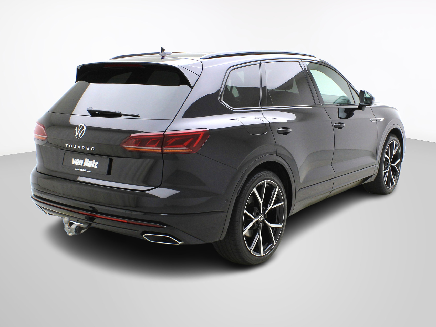 VW Touareg 3.0 V6 TDI R-Line Black Style 4Motion