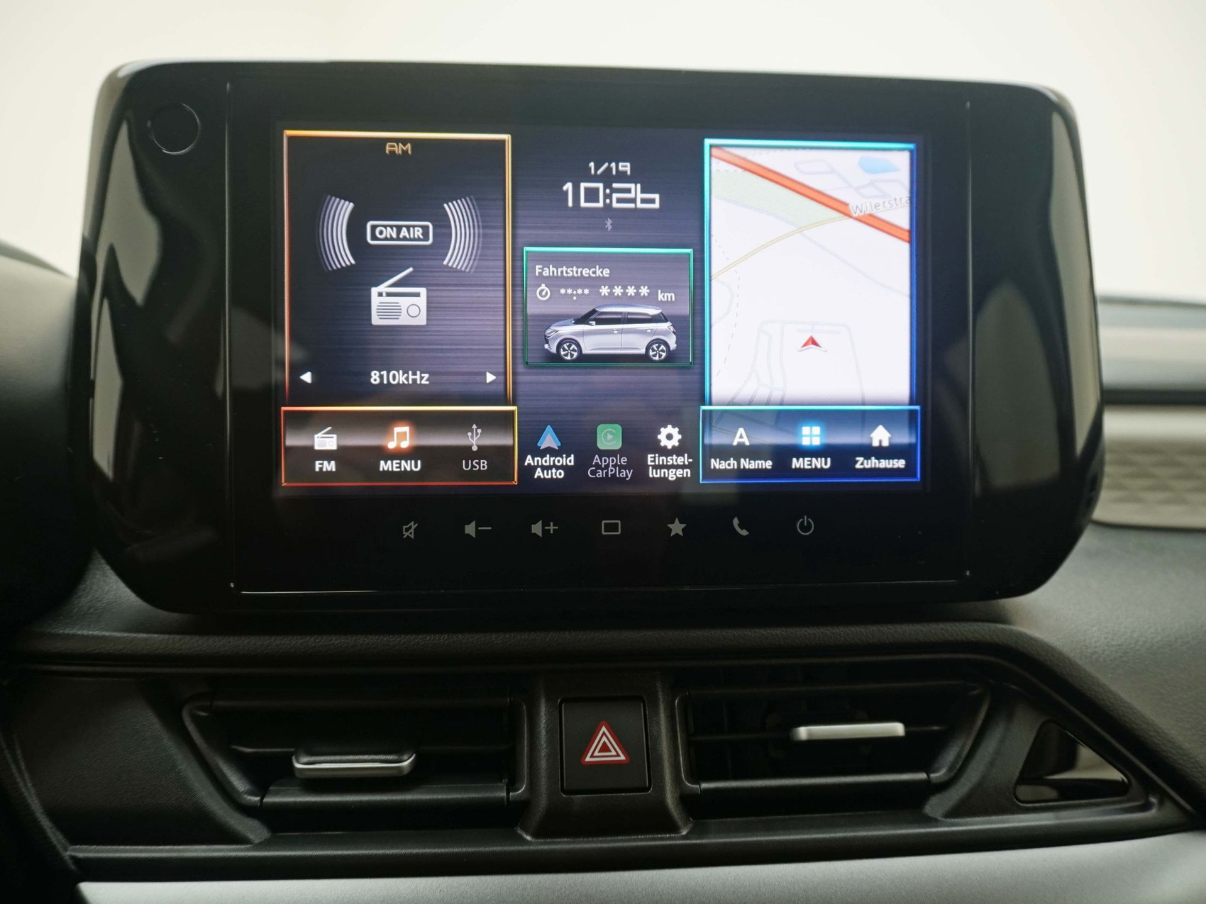 SUZUKI Swift 1.2 Sakura Top Hybrid