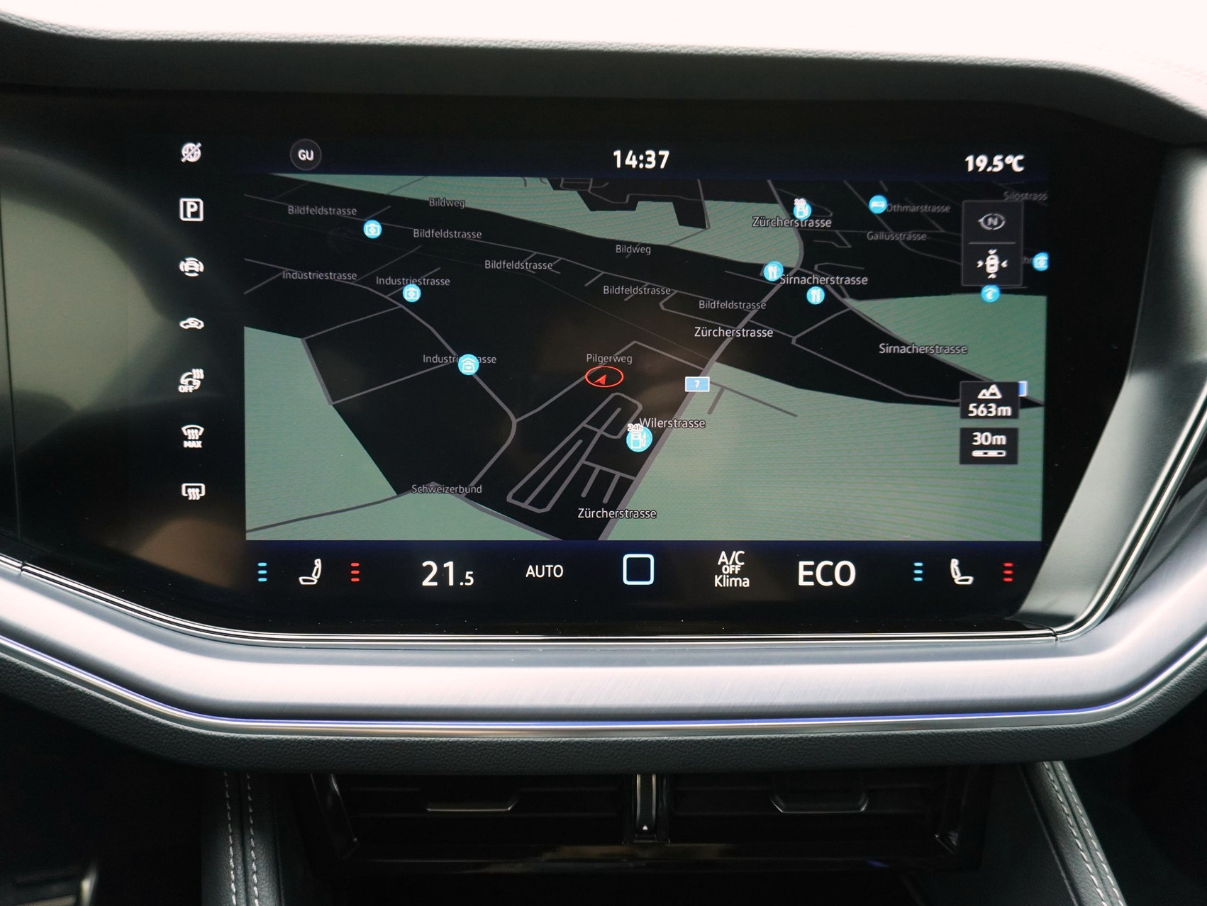 VW Touareg 3.0 TDI R-Line Black Style 4Motion **Vollausstattung**