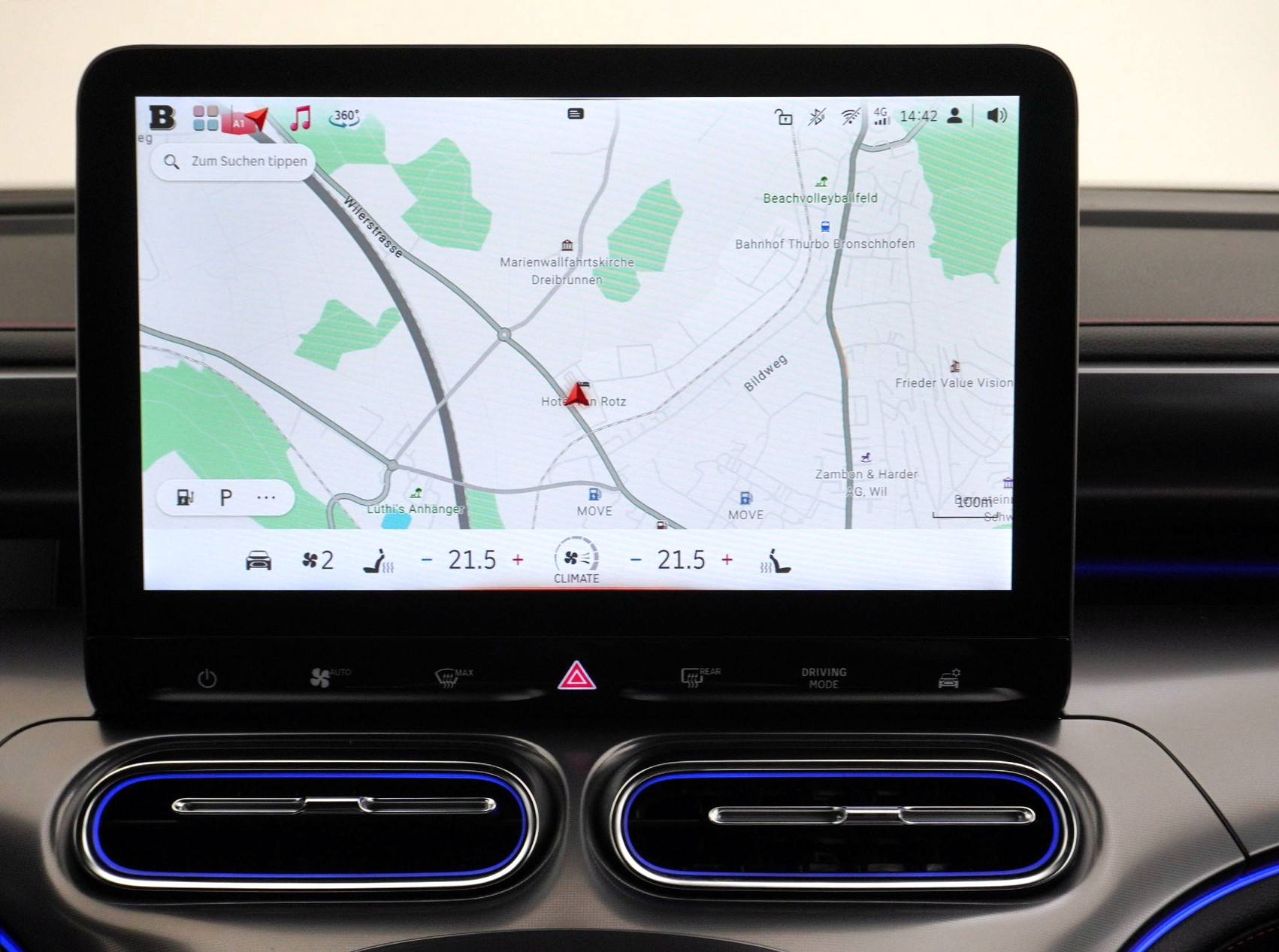 SMART #1 Brabus 4×4