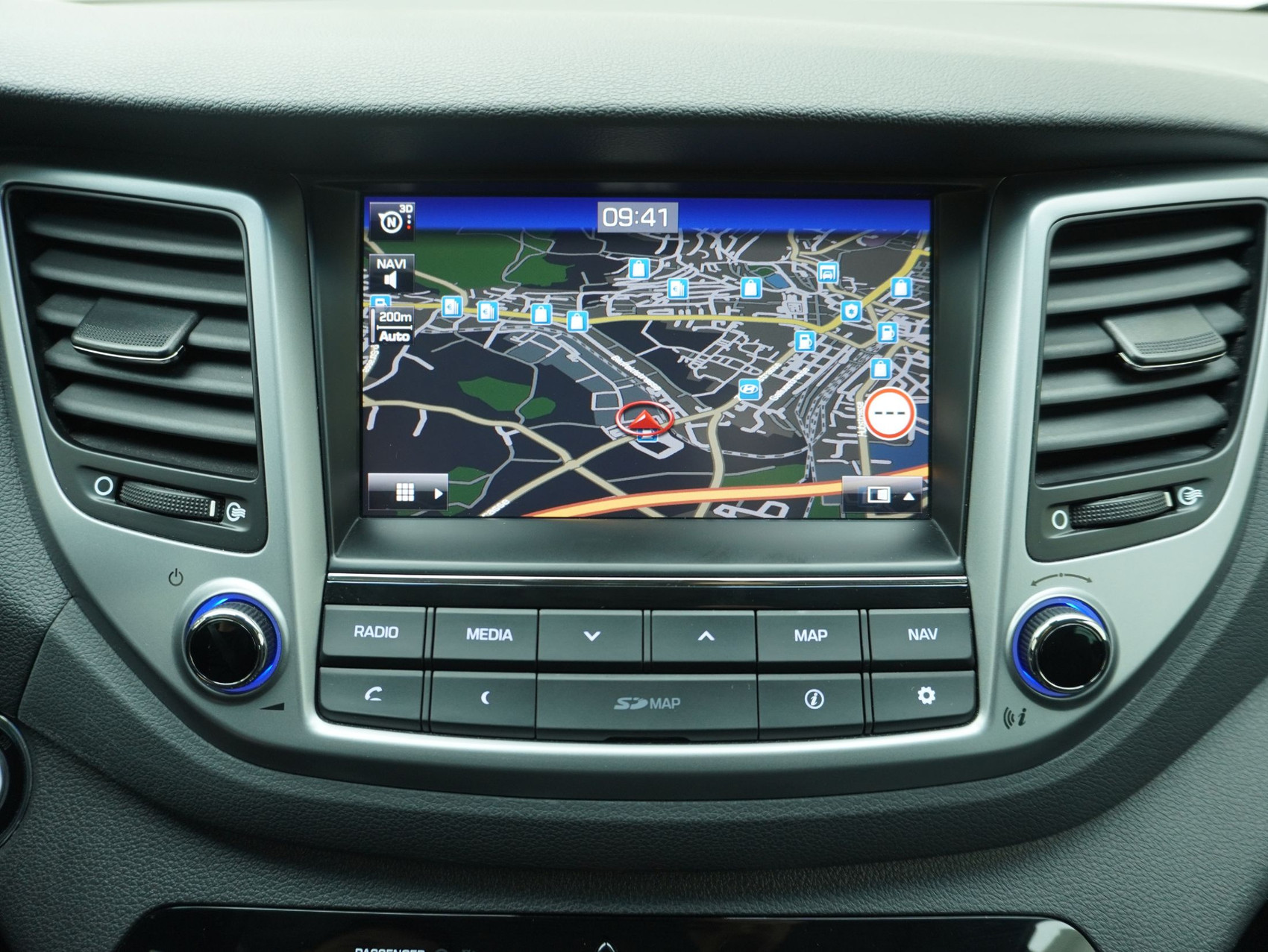 HYUNDAI Tucson 2.0 CRDi Vertex 4WD