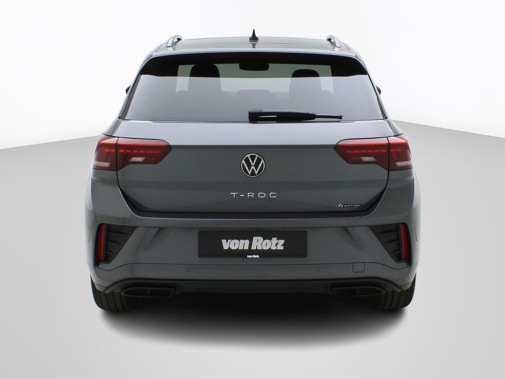VW T-Roc 2.0 TSI DSG R-Line Black Style 4Motion