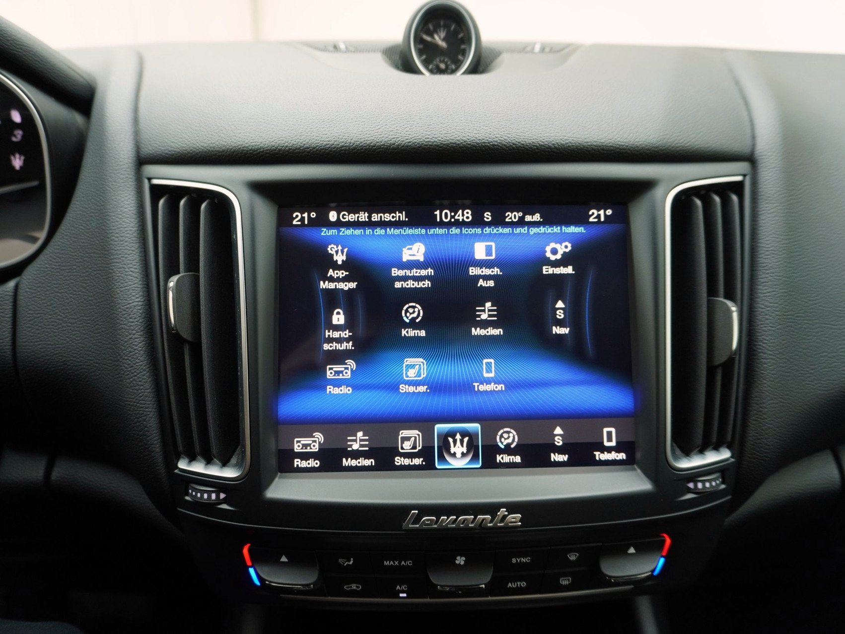 MASERATI Levante 3.0 V6 D