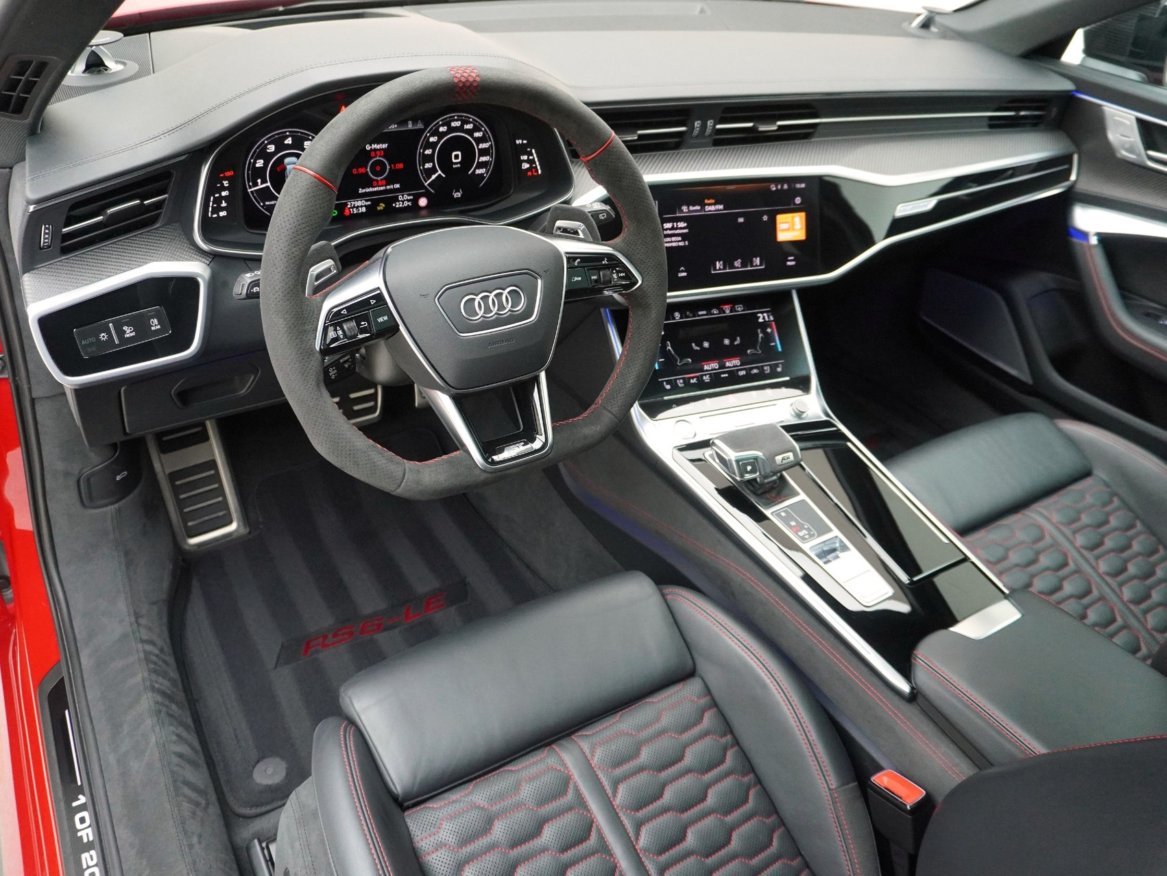 AUDI RS6 Avant ABT Legacy Edition – 1 of 200 **ABT Legacy 1/200**