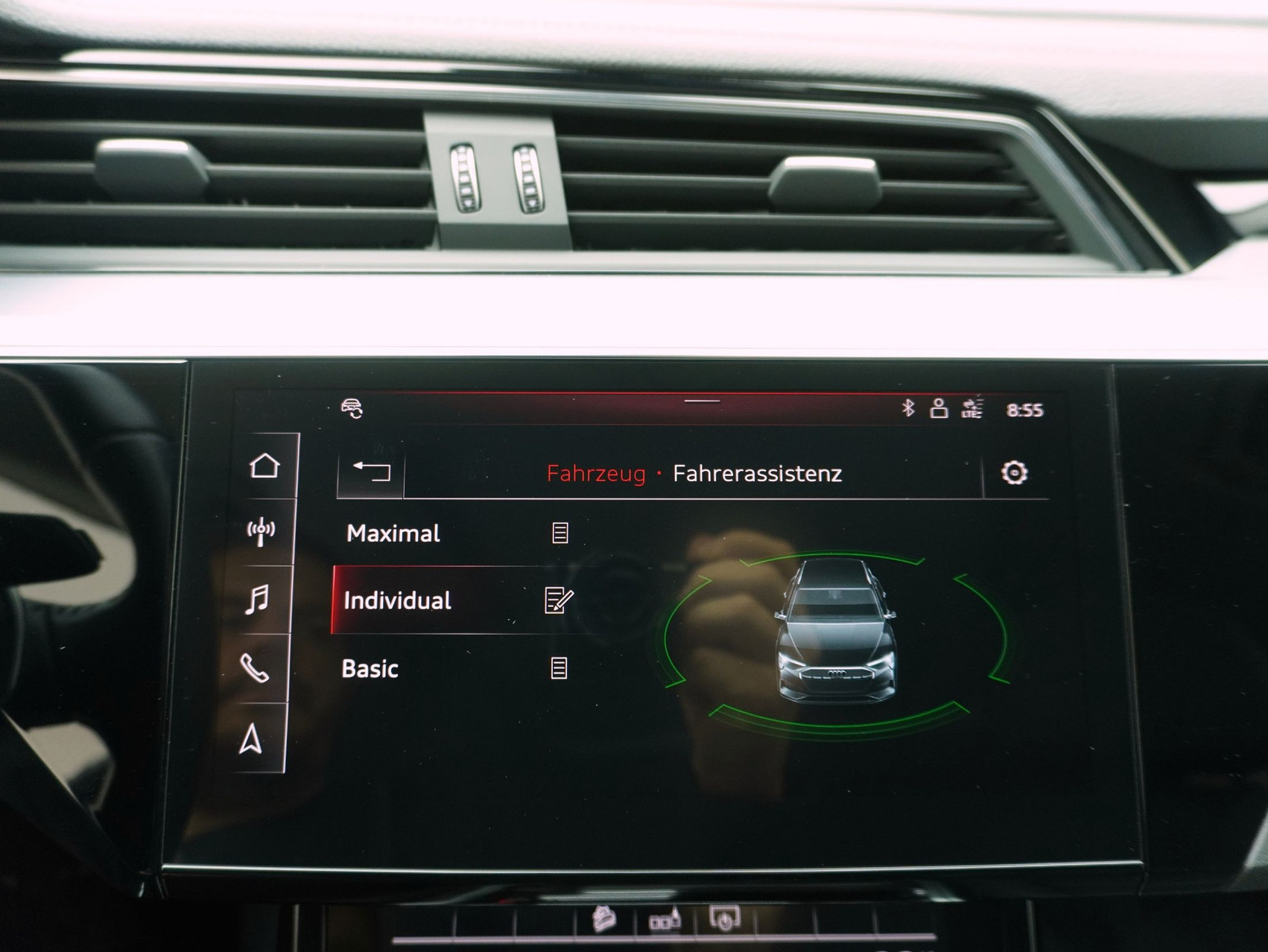 AUDI e-tron 55 Advanced quattro
