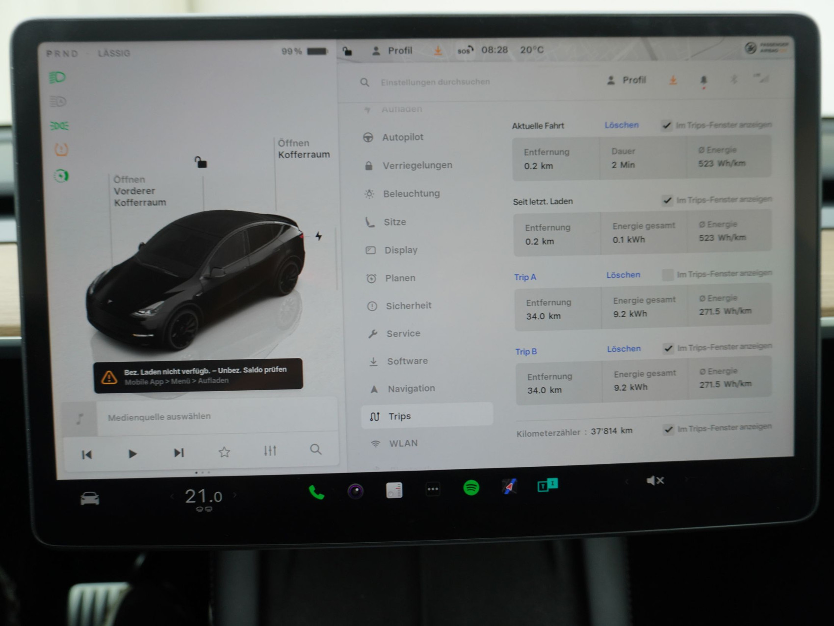 TESLA Model Y Performance D