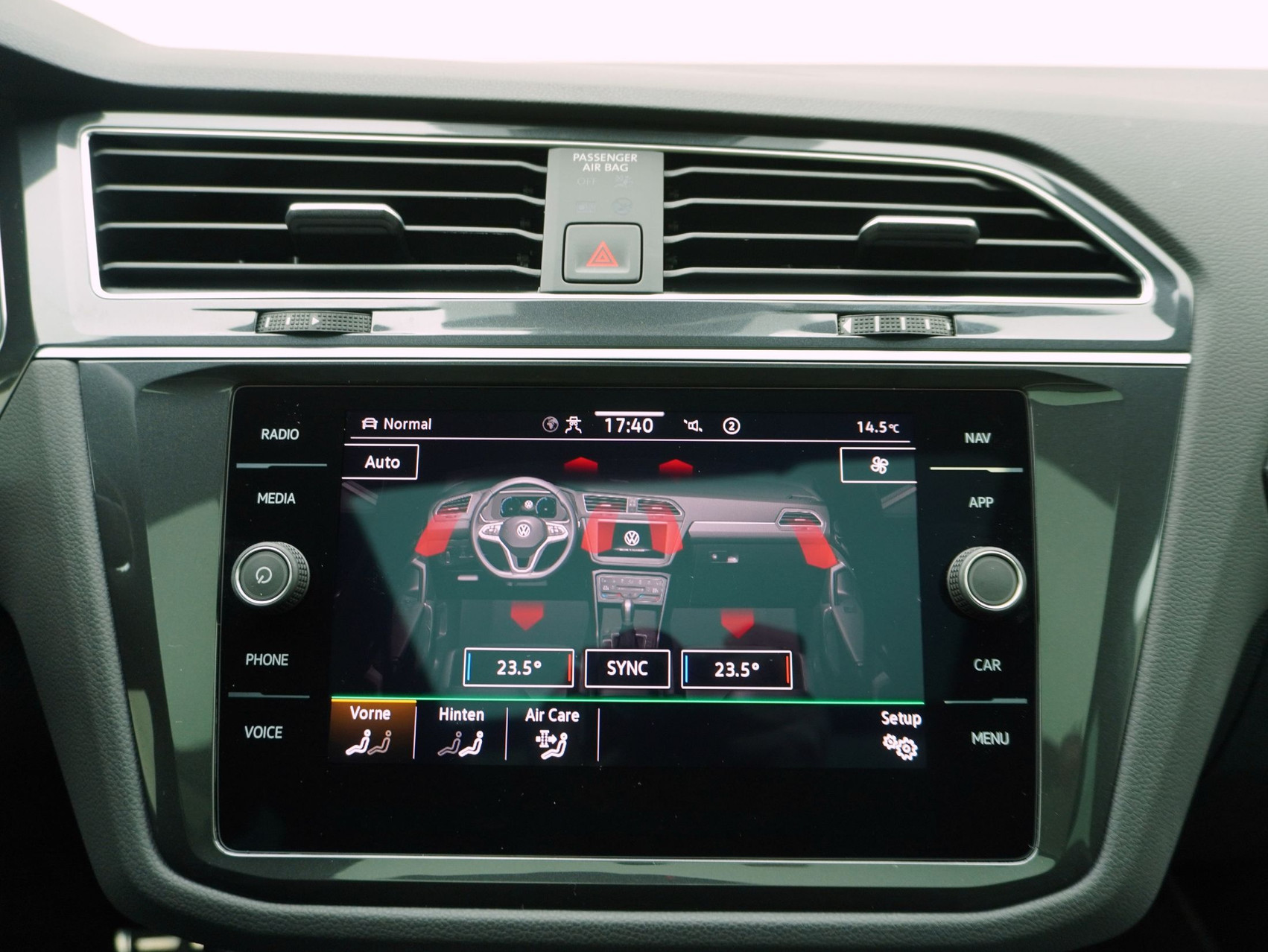 VW Tiguan 2.0 TSI DSG R-Line 4Motion