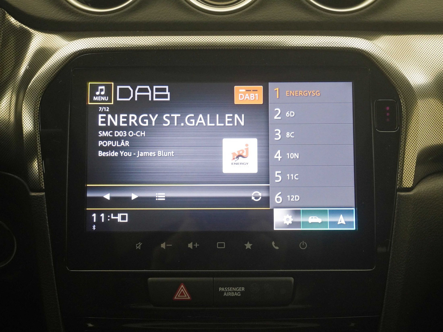 SUZUKI Vitara 1.4 T Compact Top Hybrid 4×4