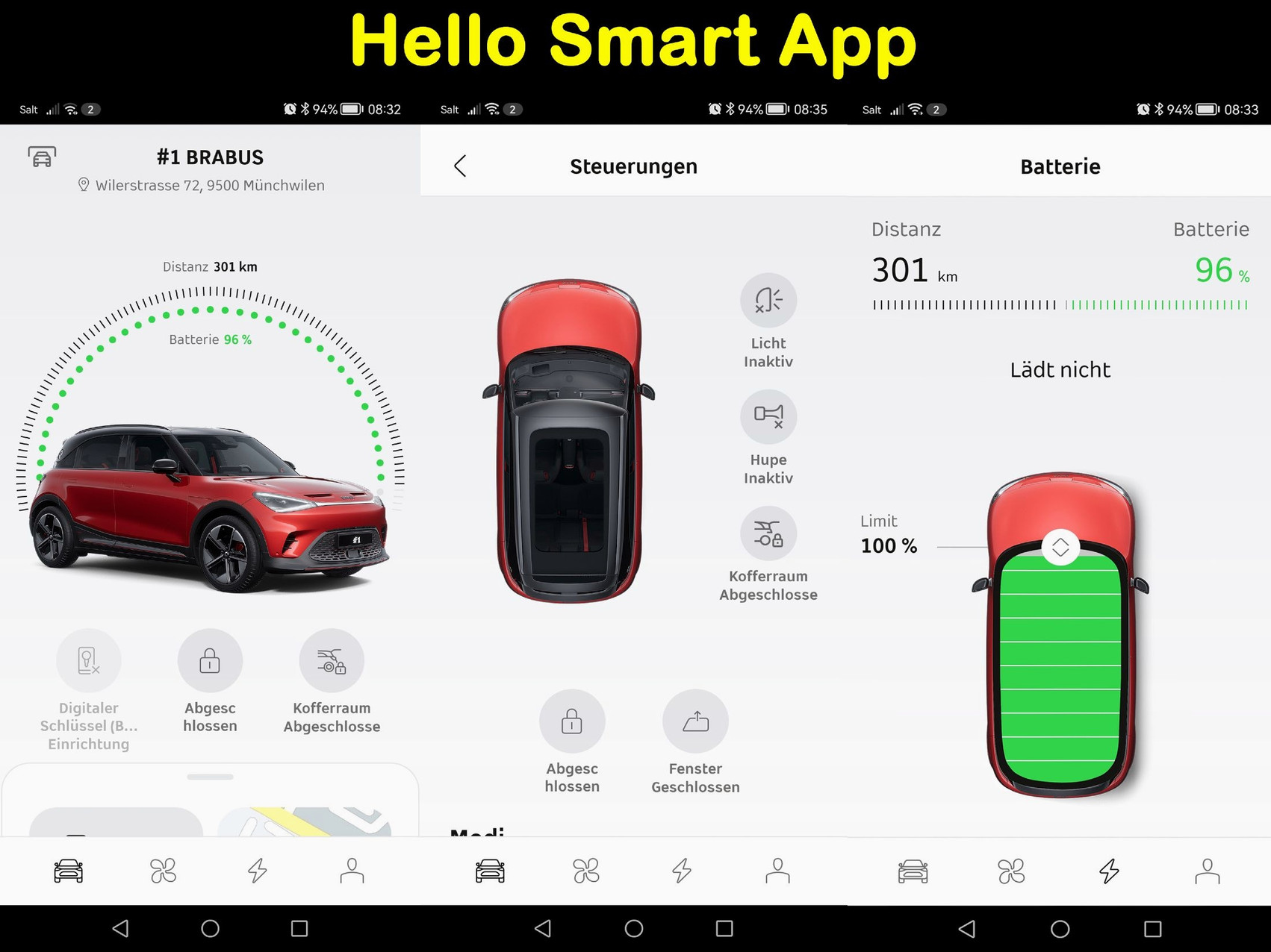 SMART #3 Brabus 4×4