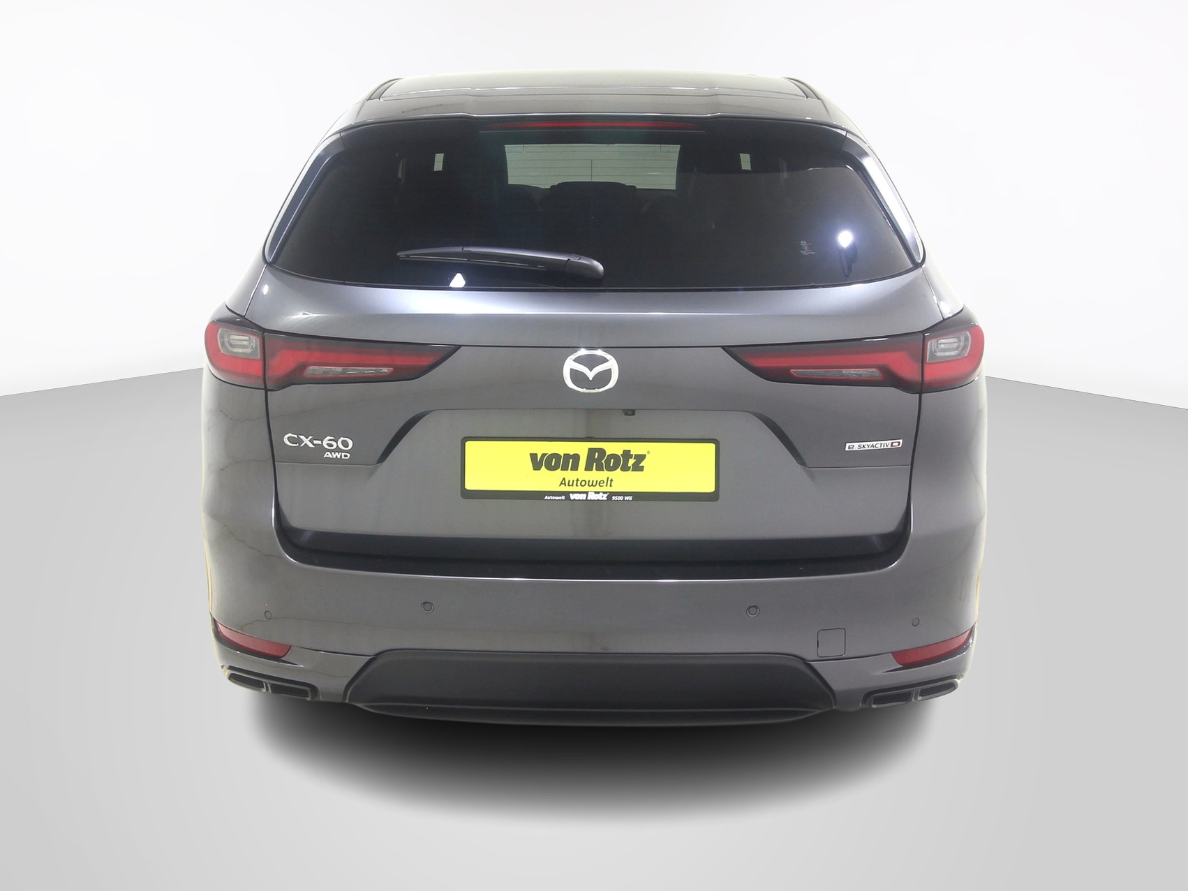MAZDA CX-60 3.3 D Homura Plus ***Gratis Mazda Service Pack 4 Jahre / 80’000km***