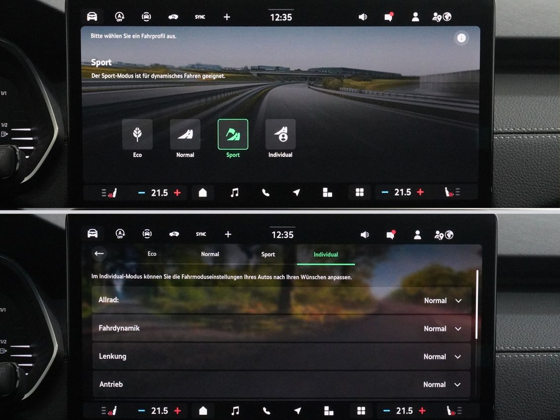 SKODA Octavia 2.0 TSI SportLine 4×4 DSG