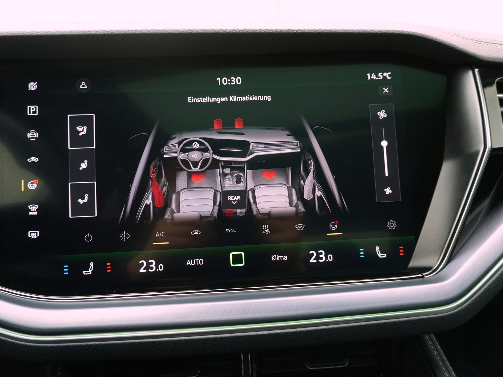 VW Touareg 3.0 V6 TSI R-Line Black Style 4Motion **Vollausstattung**