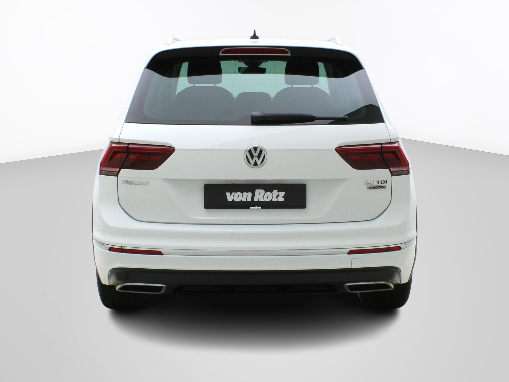 VW Tiguan 2.0 TDI DSG R-Line 4Motion