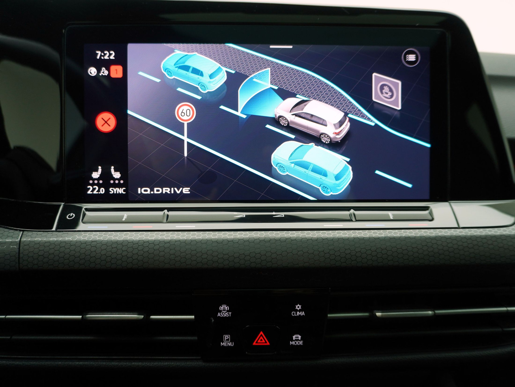 VW Golf 8 2.0 TSI DSG GTI