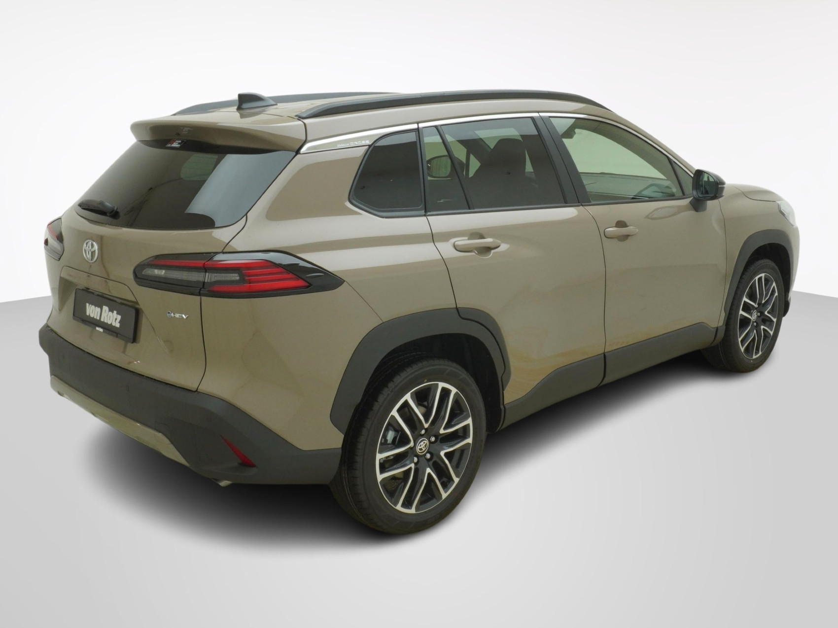 TOYOTA Corolla Cross 2.0 HSD Trend AWD-i ** mit Panorama-Glasdach **