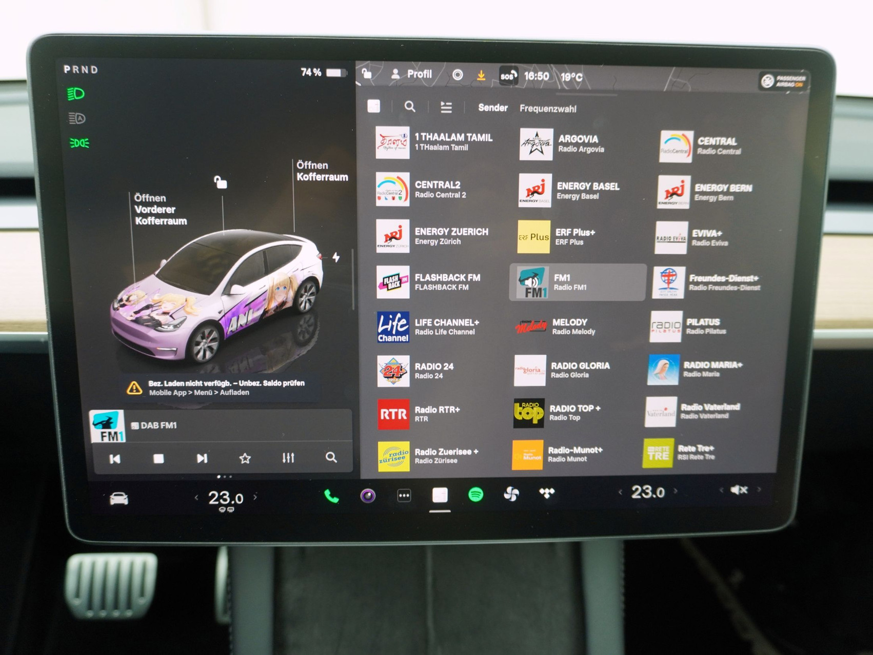 TESLA Model Y Performance