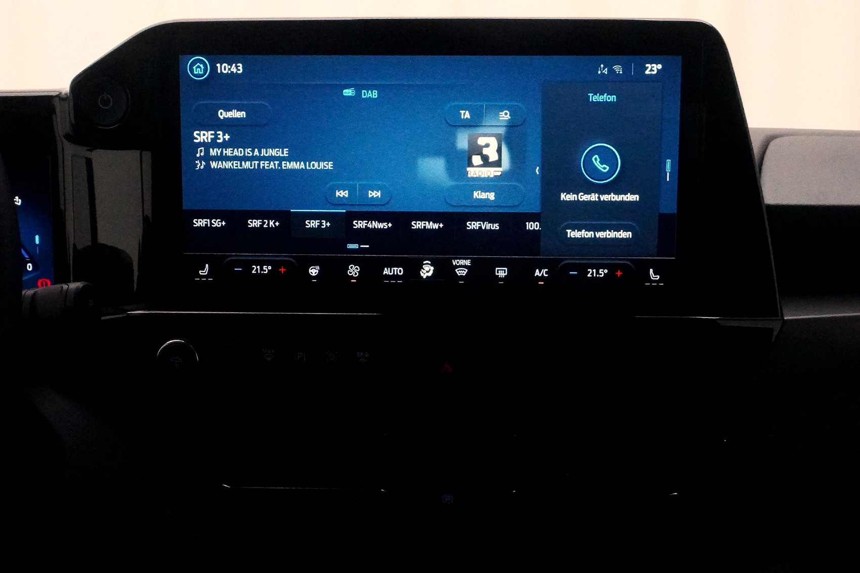 FORD E-TOURNEO Custom L2 Titanium X