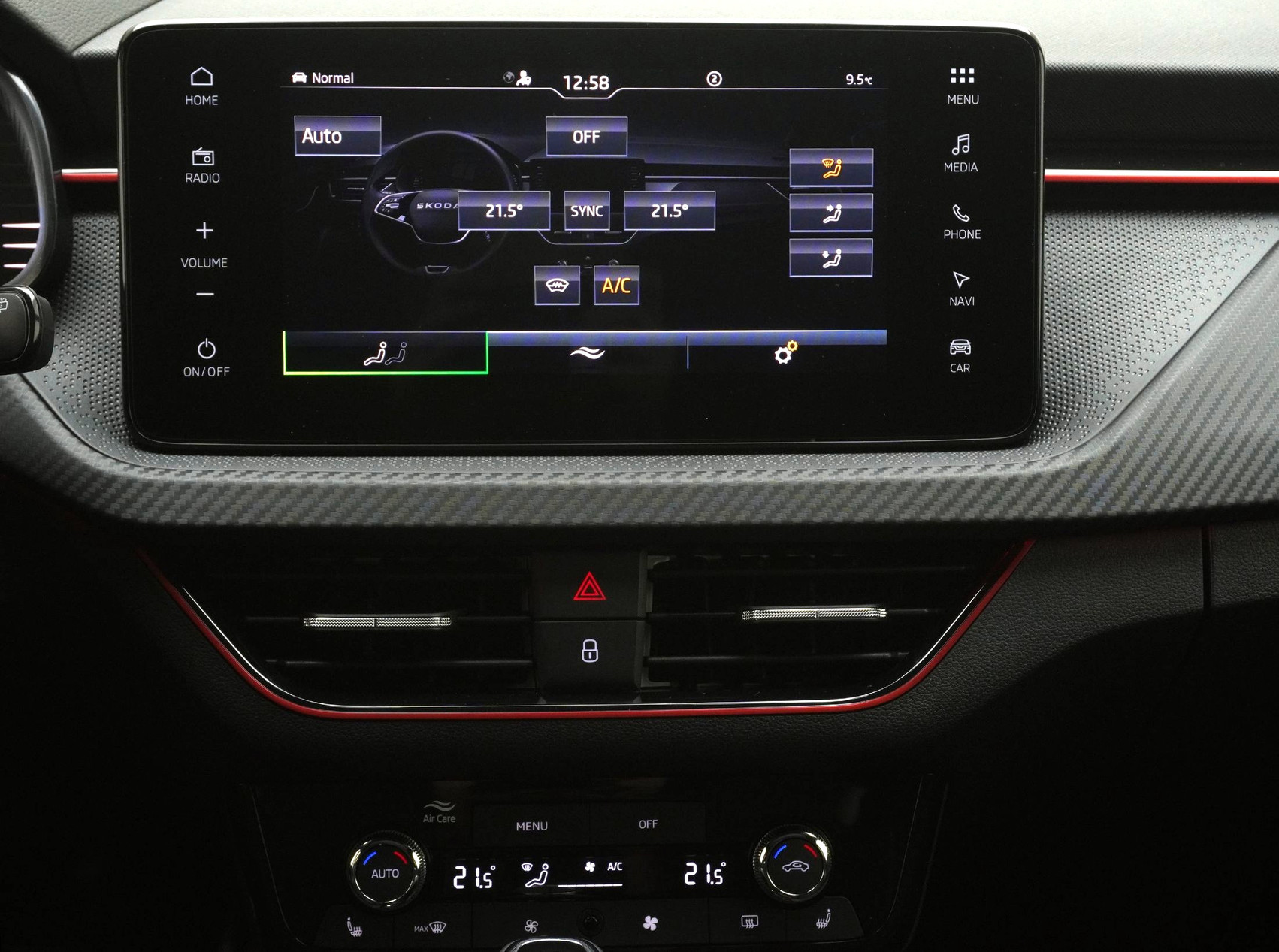 SKODA Scala 1.5 TSI Monte Carlo DSG